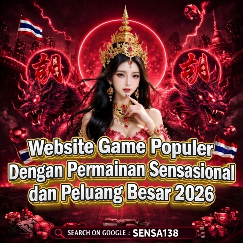 Galeri foto Sensa138 - Website Game Populer Dengan Permainan Sensasional dan Peluang Besar 2026 di Manado